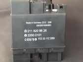 Unidad de control/módulo del bloqueo de puertas