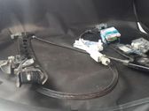 Rear window lifting mechanism without motor