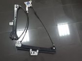 Front window lifting mechanism without motor