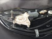 Rear window lifting mechanism without motor