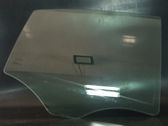 Rear door window glass