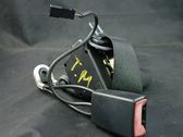 Rear seatbelt