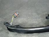 Rear door exterior handle