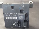 Unité de commande module de porte