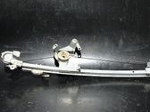 Rear window lifting mechanism without motor