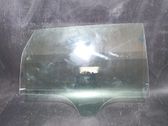 Rear door window glass