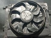 Electric radiator cooling fan