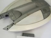 Headlining lighting console trim