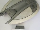 Headlining lighting console trim