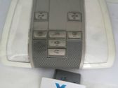 Headlining lighting console trim