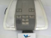 Headlining lighting console trim