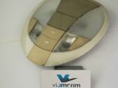 Headlining lighting console trim