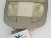 Headlining lighting console trim