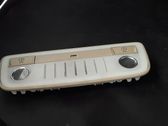 Headlining lighting console trim