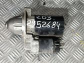 Starter motor