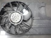 Electric radiator cooling fan