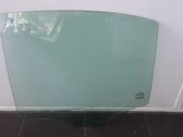 Rear door window glass
