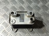 Engine oil radiator