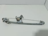Rear window lifting mechanism without motor