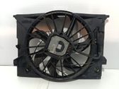 Electric radiator cooling fan