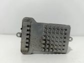 Heater blower fan relay