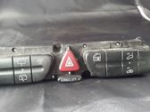 Botón interruptor de luz de peligro