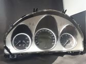 Geschwindigkeitsmesser Cockpit