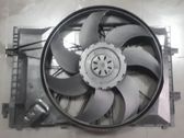 Electric radiator cooling fan