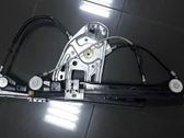 Front window lifting mechanism without motor