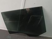 Rear door window glass
