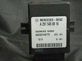 Autres unités de commande / modules