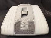 Headlining lighting console trim