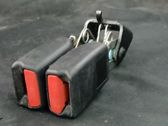 Rear seatbelt buckle