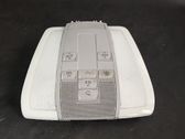 Headlining lighting console trim