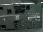 Unité de commande module de porte