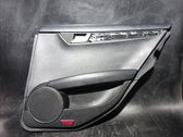 Rear door card panel trim