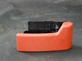 Engine bonnet (hood) release handle