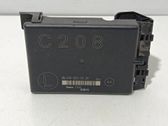 Seat control module