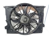 Electric radiator cooling fan