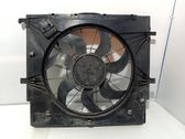 Electric radiator cooling fan