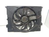 Electric radiator cooling fan