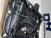 Front door window regulator with motor