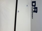 Front door glass trim molding