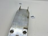 Front bumper support beam