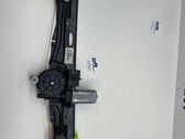 Front door window regulator with motor