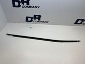 Front door glass trim molding