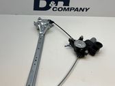 Front door window regulator with motor