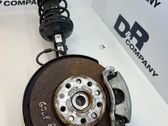 Front wheel hub spindle knuckle