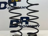 Rear coil spring rubber mount