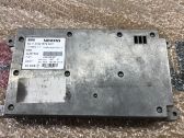 Unité de commande, module téléphone